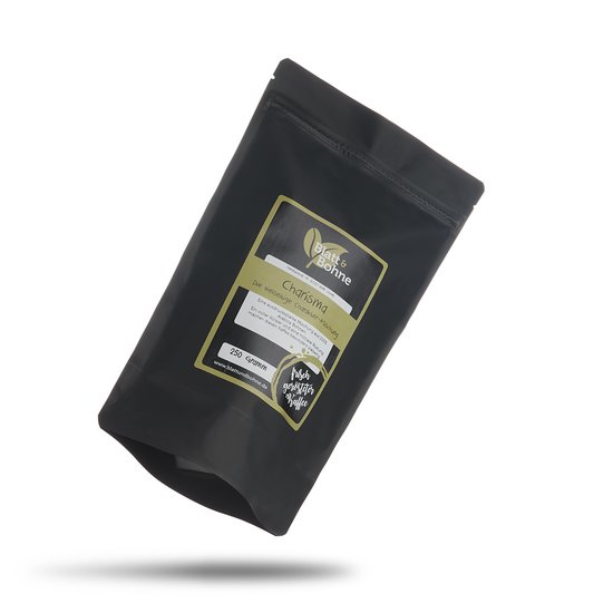Charisma - 250 Gramm 100% Arabica - frisch gerstete Kaffeebohnen
