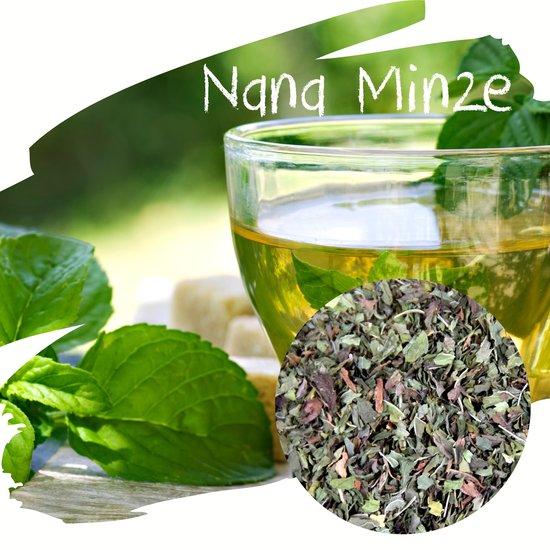 Marokkanische Nana Minze - Die Knigin unter den Minz-Tees