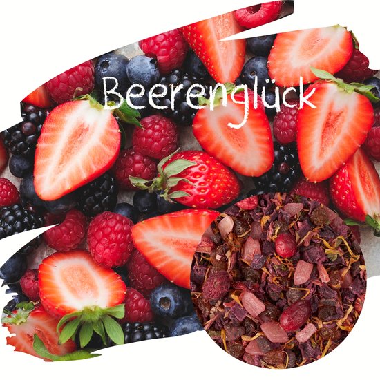 Beerenglck - Rote Fruchtmischung fr einen kstlichen tee