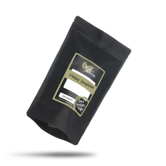Mokka Bourbon - 100% Arabica - frisch gerstete Kaffeebohnen