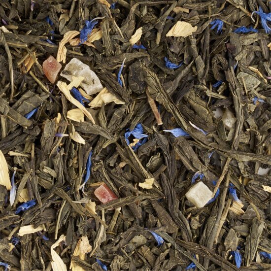 Sencha Kaktusfeige - Grner Tee mit tropisch fruchtigem Geschmack 100g