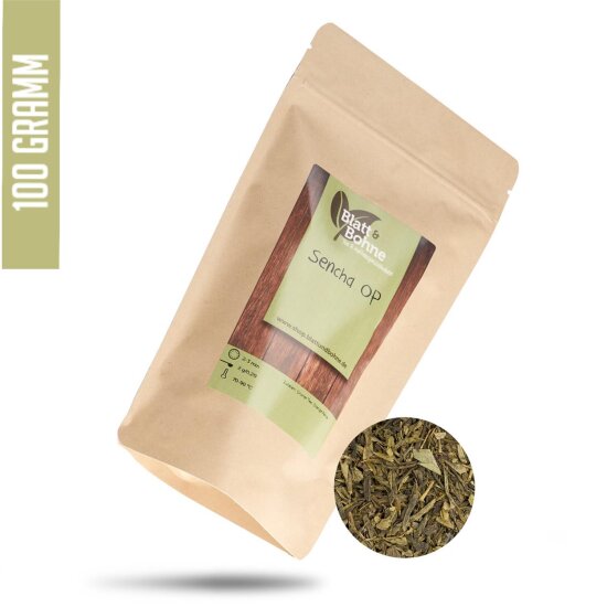 Sencha OP - grner Tee von auerordentlicher Qualitt 100g