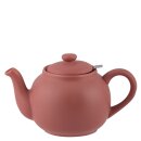 Plint Teekanne aus Keramik mit Sieb 1,5L - Terracotta Rose