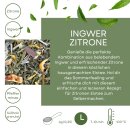 Ingwer-Zitrone - Ein herber Eistee mit frischen...