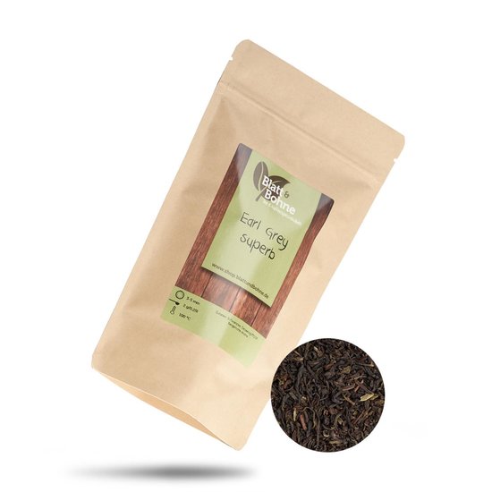 Earl Grey Superb - Schwarzer Tee mit Bergamotte-Aroma