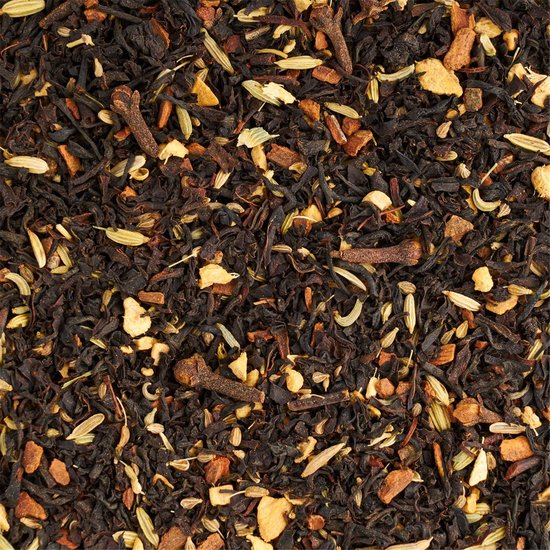 Black Chai - Schwarzer Tee mit exotischer Gewürzmischung