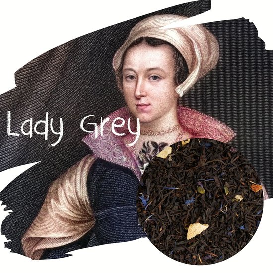 Lady Grey - eleganter Schwarztee mit Orange