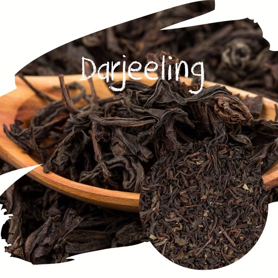 Darjeeling - feiner, ausgewogener Schwarztee