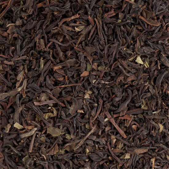 Darjeeling - feiner, ausgewogener Schwarztee