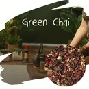 Green Chai - Eine Komposition mit grnem Gunpowder-Tee