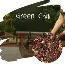 Green Chai - Eine Komposition mit grnem Gunpowder-Tee