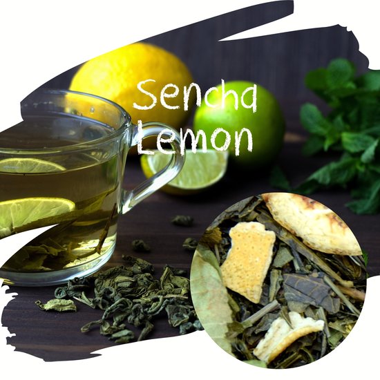 Sencha Lemon - grner Tee mit fruchtigem Zitronenaroma
