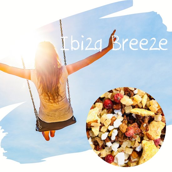Ibiza Breeze - spritziges, junges Erfrischungsgetränk