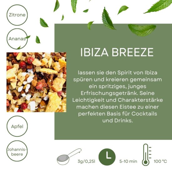 Ibiza Breeze - spritziges, junges Erfrischungsgetrnk