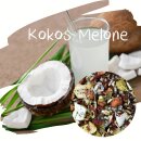 Kokos Melone - fruchtiger Eistee mit einzigartigem...