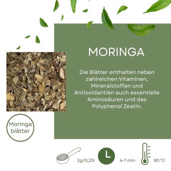 Moringa - Ein echtes Wundermittel der Natur