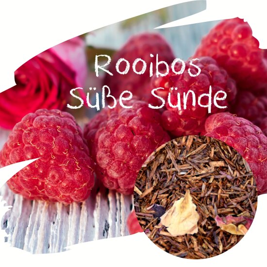 Rooibos Se Snde - mit Himbeeren und Vanille