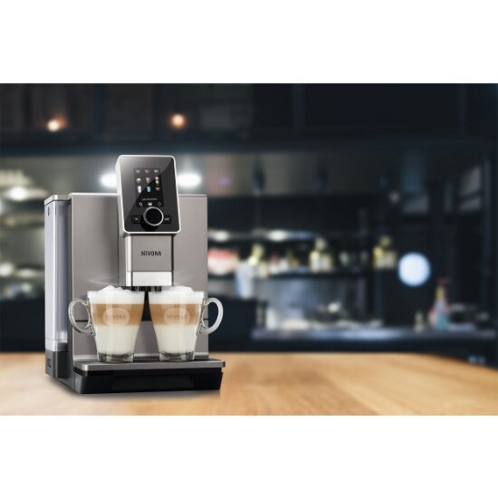 Nivona CafeRomatica 859 + 2 Kilo Kaffee Gratis