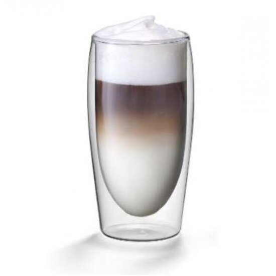 Doppelwandige Latte Macchiato Glser 0,35L