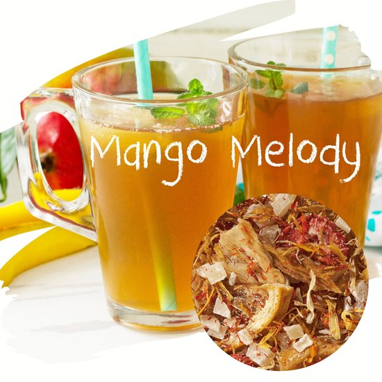 Mango Melody - Eine fruchtige Symphonie der Erfrischung 100 Gramm