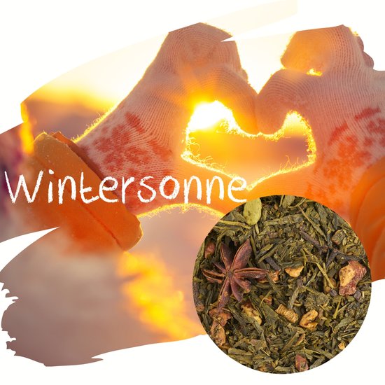 Wintersonne - Mandarine-Kardamom Geschmack