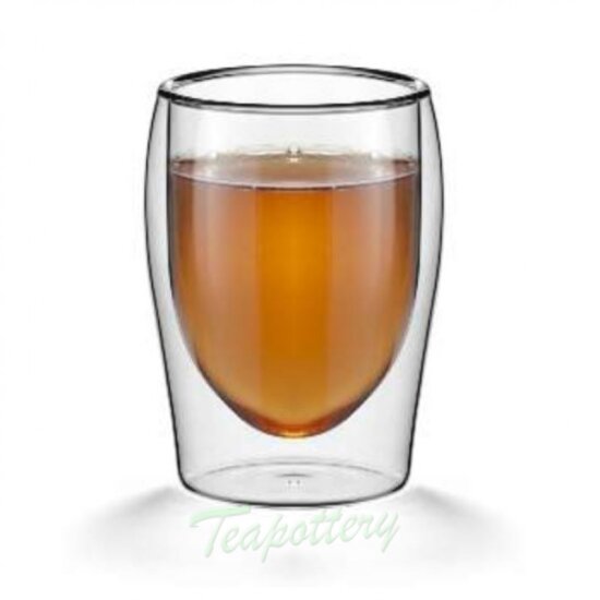 Doppelwandiges Teeglas 0,30L