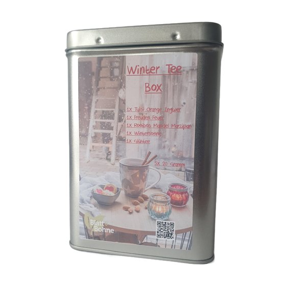 Blatt und Bohne Winter Tee Box