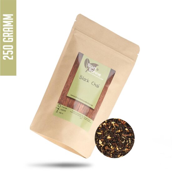 Black Chai - Schwarzer Tee mit exotischer Gewrzmischung 250g