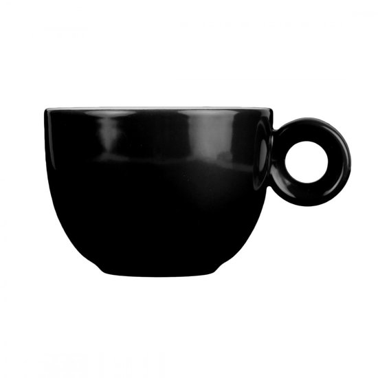 Kaffeetasse Schwarz 150ML
