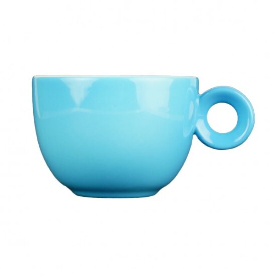 Kaffeetasse Hellblau 150ML