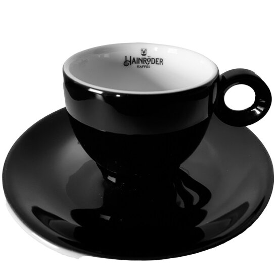 Hainröder Kaffeetasse und Untertasse