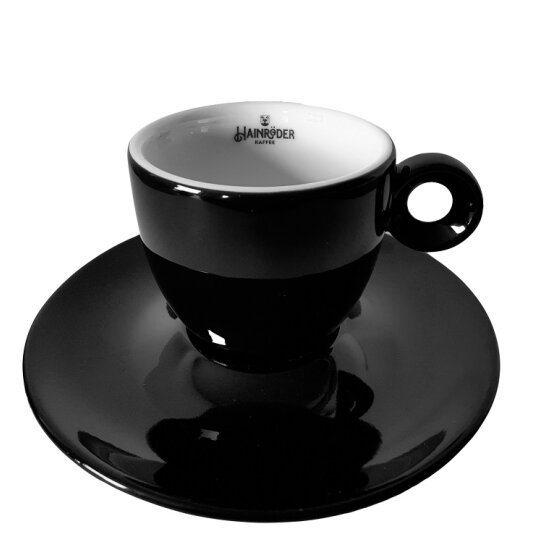 Hainrder Espresso Tasse und Untertasse