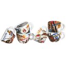 ANCAP Cappuccino Tassen Bella Italia 6er Set