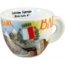 ANCAP Cappuccino Tassen Bella Italia 6er Set