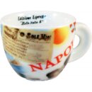 ANCAP Cappuccino Tassen Bella Italia 6er Set
