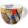 ANCAP Cappuccino Tassen Bella Italia 6er Set