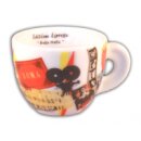 ANCAP Espressotassen Bella Italia 6er Set