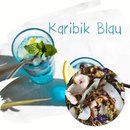Karibik Blau - fabelhaften blauen Tee 250 Gramm