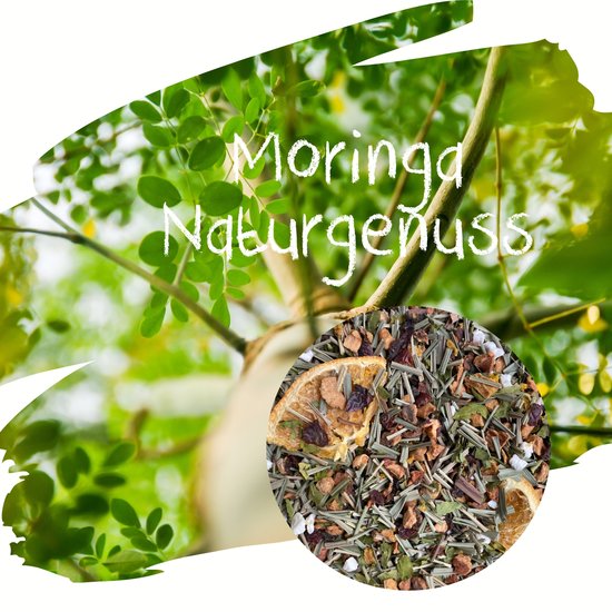 Moringa Naturgenuss - Die Sinnesreise im Becher 100 Gramm
