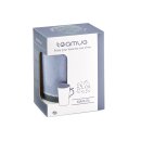 Teetasse Marlin mit Sieb und Deckel 0.4L Blau