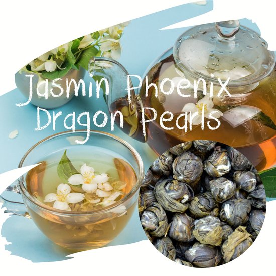 Jasmine Pearls - Genuß für?s Auge und den Gaumen 100g