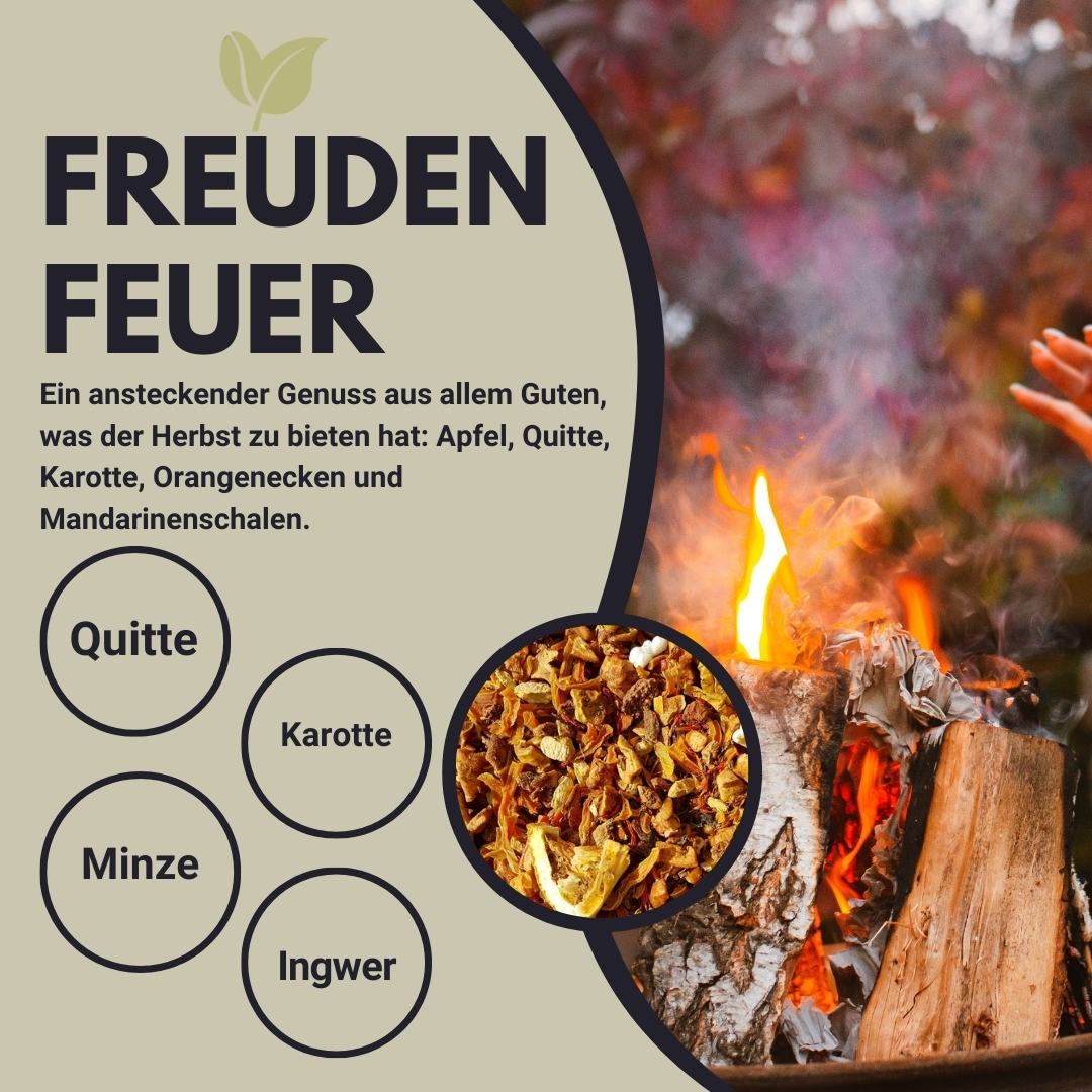 Freuden Feuer - Mit Orangenecken und Mandarinenschalen – Bild 2