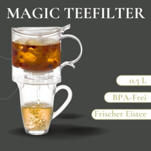 Magic Teefilter 0,5L BPA-frei