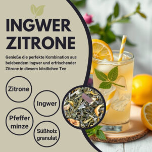 INGWER ZITRONE