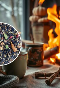 Kaminknistern - Ein Sinnentraum in jeder Tasse