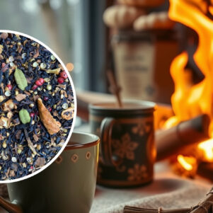Kaminknistern - Ein Sinnentraum in jeder Tasse