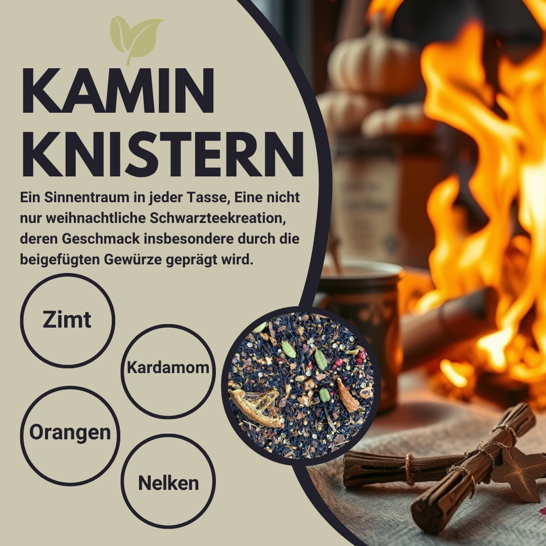 Kaminknistern - Ein Sinnentraum in jeder Tasse – Bild 2
