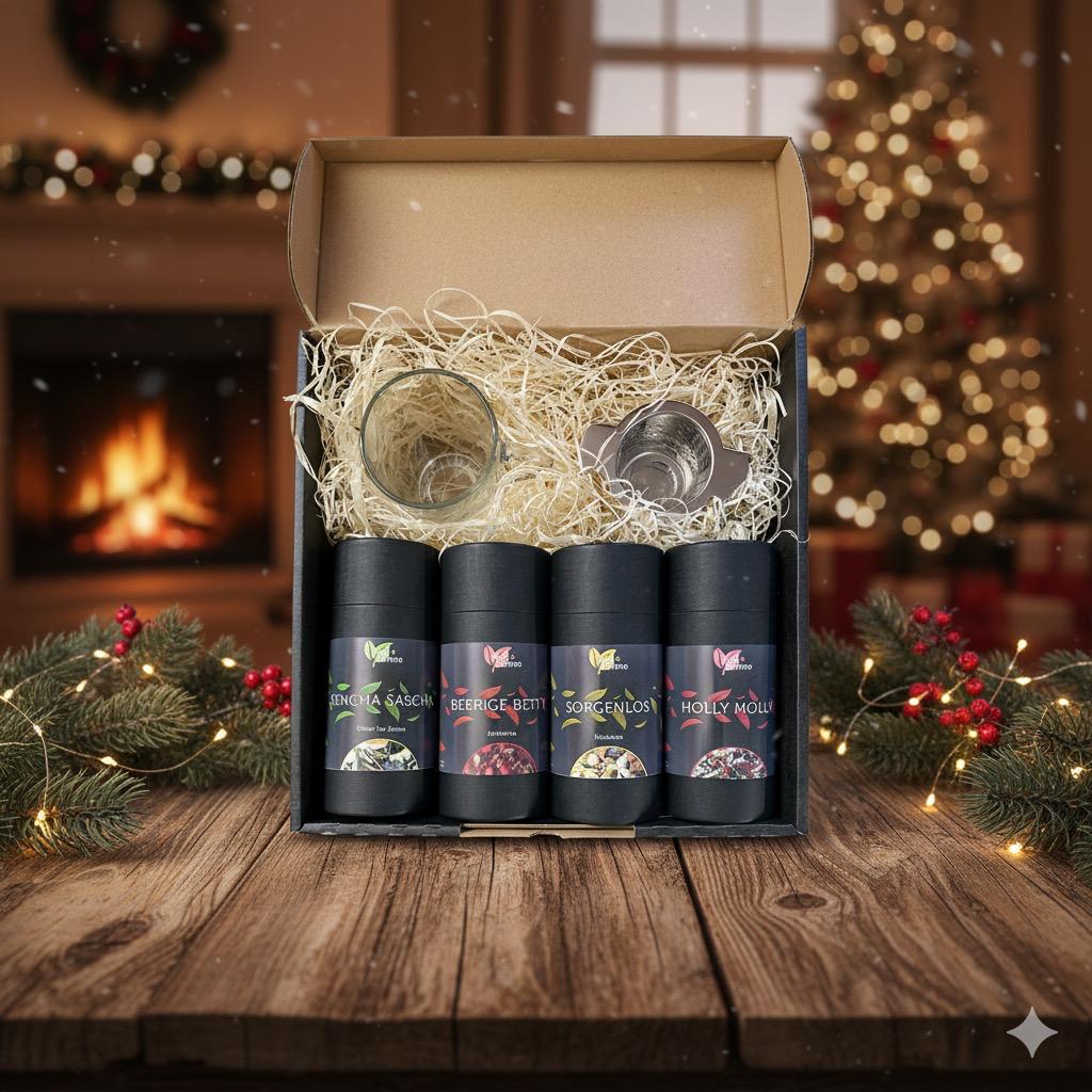 Blatt & Bohne's Tee-Geschenkbox – Bild 2