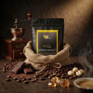 STRAHLKRAFT – Handgerösteter Spezialitätenkaffee