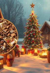 Weihnachtstee - Orange-Marzipan- Schoko